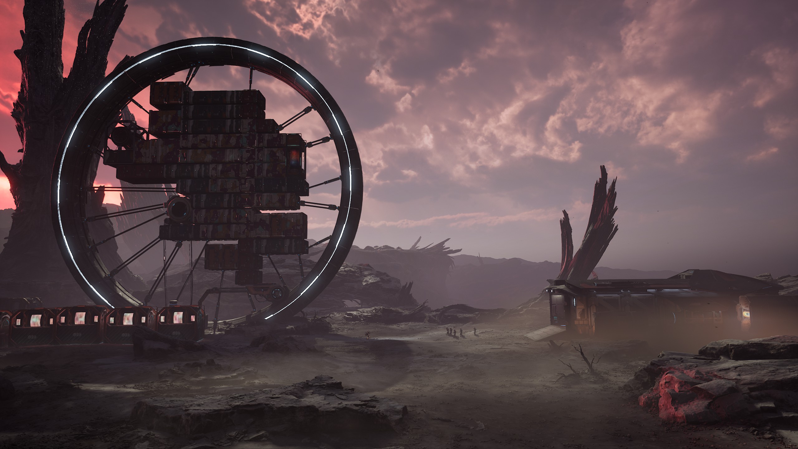 “救援队到来了”